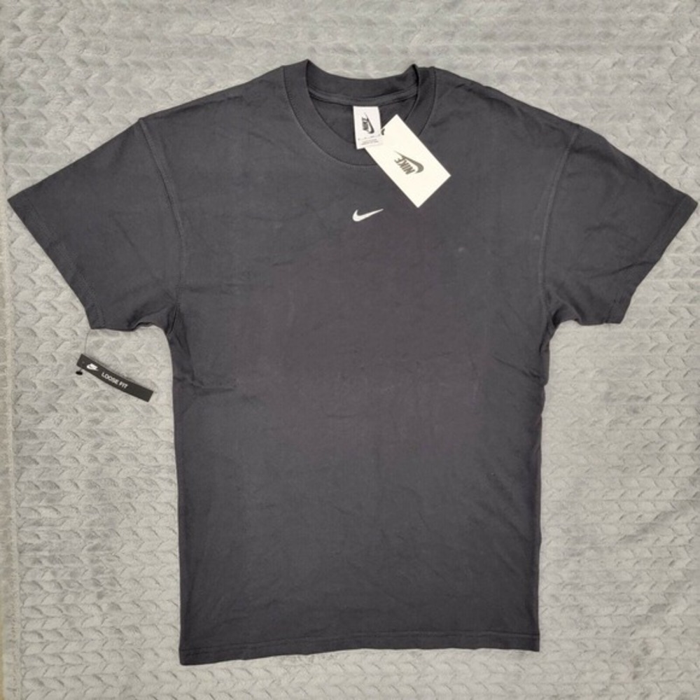 NikeLab SS Swoosh Tee PD x Olivia Kim CT3095‎ 045 Men’s Size XS Black